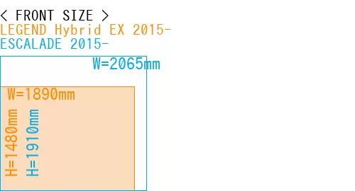#LEGEND Hybrid EX 2015- + ESCALADE 2015-
